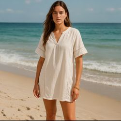 White House dress or beach cover-up