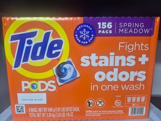 Tide pods