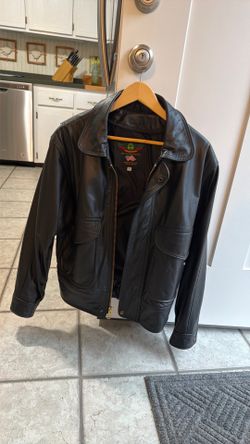 Womens USAF, leather flight jacket