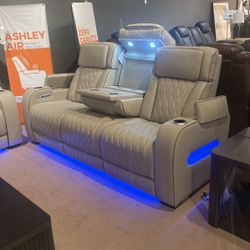 Power Recliner Sofa