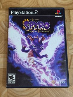Legend of Spyro A New Beginning CIB (PS2)