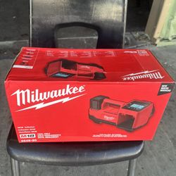 M18 18-Volt Lithium-Ion Cordless Electric Portable Inflator (Tool-Only)