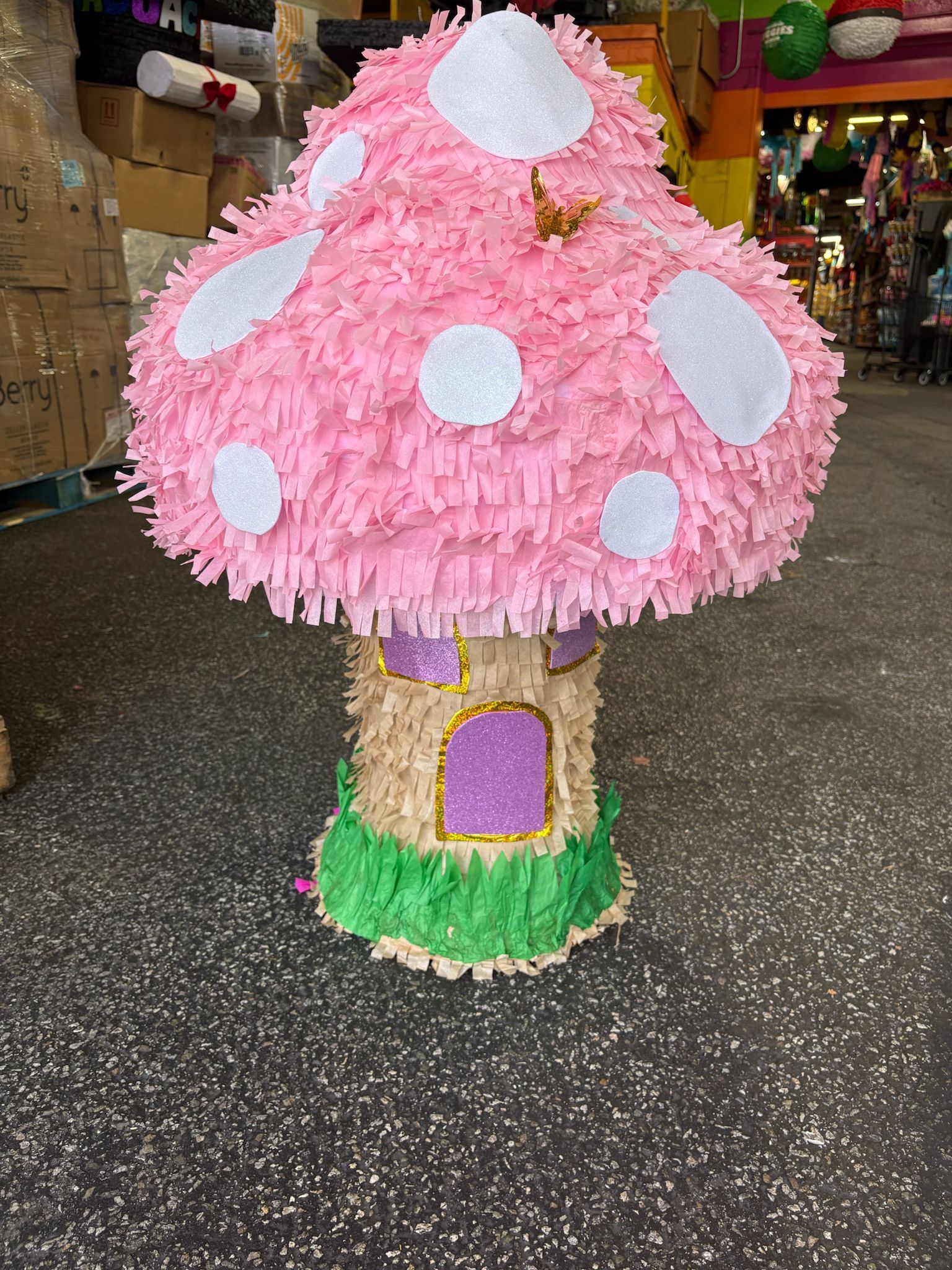 Mushroom Piñata