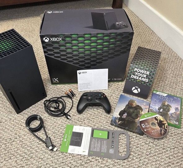 XBOX. SERIES. X