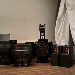 Sony Zv-E10 Camera Bundle