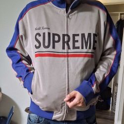 Supreme  Men's Track Jacket