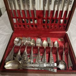 Vintage community Plate silverware