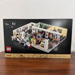 LEGO Ideas 21336 The Office, Brand New Sealed in Box!