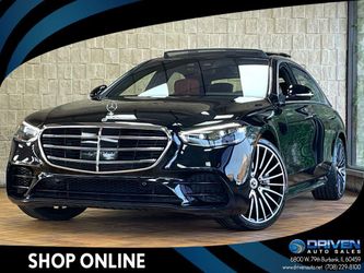 2022 Mercedes-Benz S 580