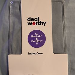 iPad Air And iPad Pro 11 Clear Case