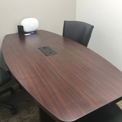 Entire office -Wood 
