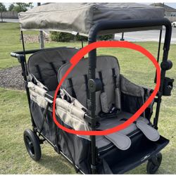 Jeep Stroller Wagon Gladiator Seat Only
