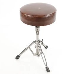 Space Percussion Adjustable Drum Throne In Brown