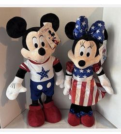 Mickey And Minnie 24 Inch 