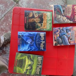 Harry Potter books very good condition two through six. I do not have one.