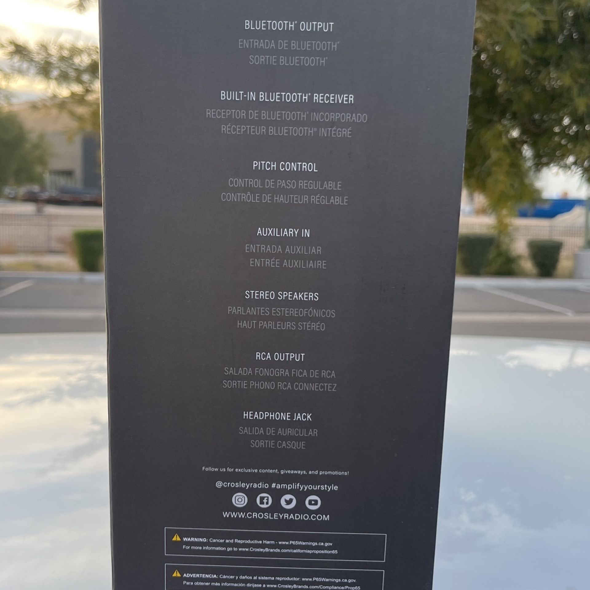 Record Player / Bluetooth Speaker Audio & Speakers