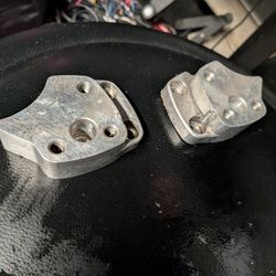 2005 Yamaha FJR1300 Motorcycle Handle Bar Risers