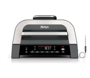 Ninja XL indoor Grill and Air Fryer w/ Thermometer