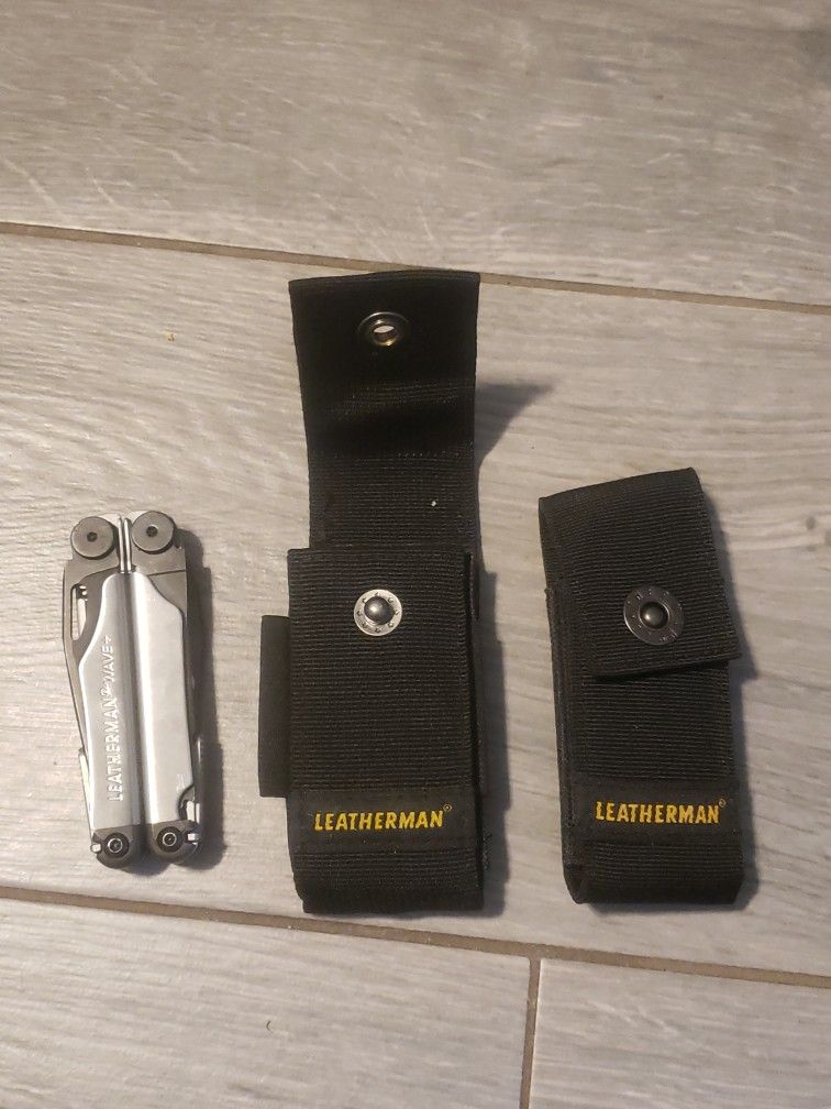 Leatherman Pouches