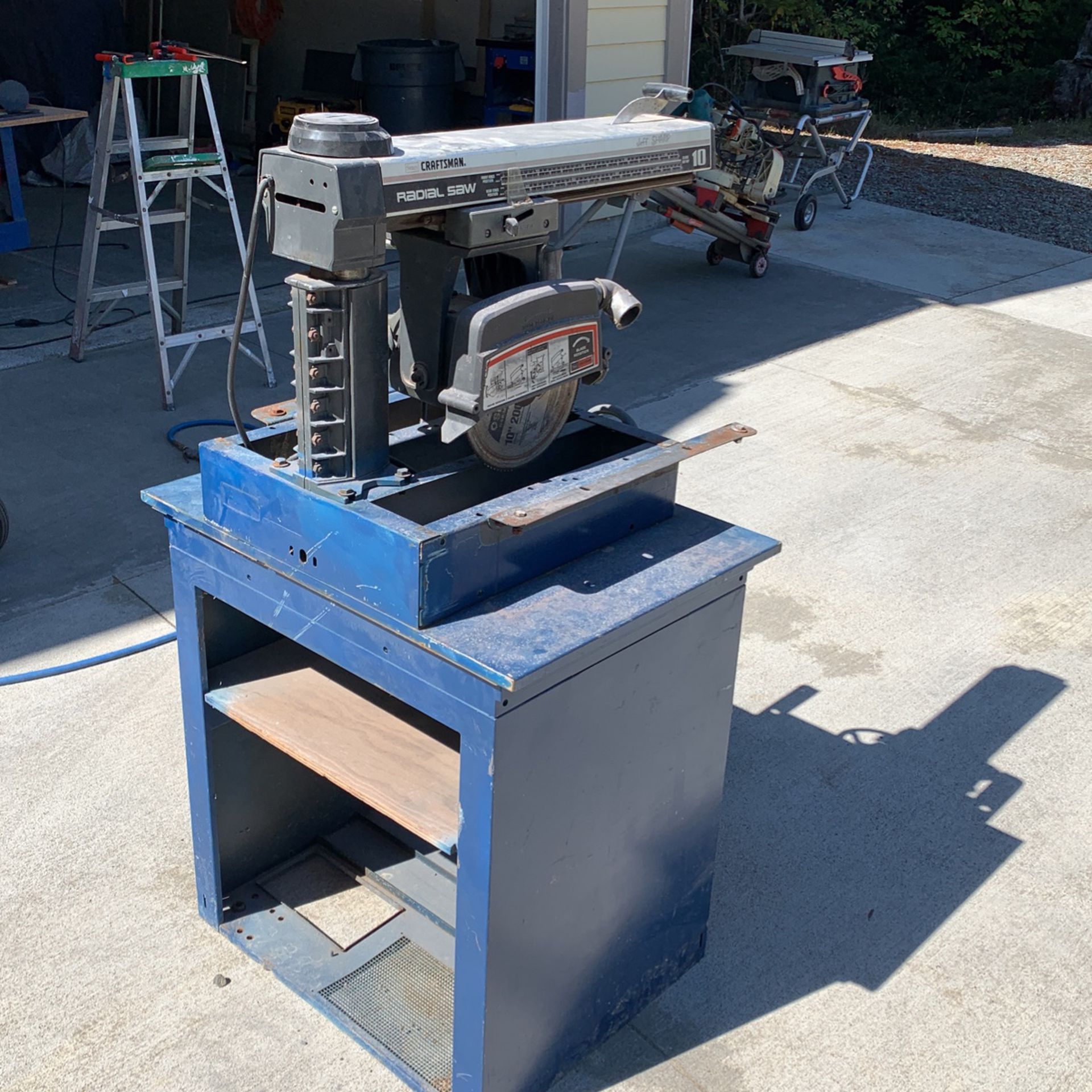 Craftsman 10in Radial Arm Saw