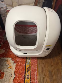 Petkit cat box automatic