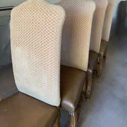 4 Free Dining Room Table Chairs