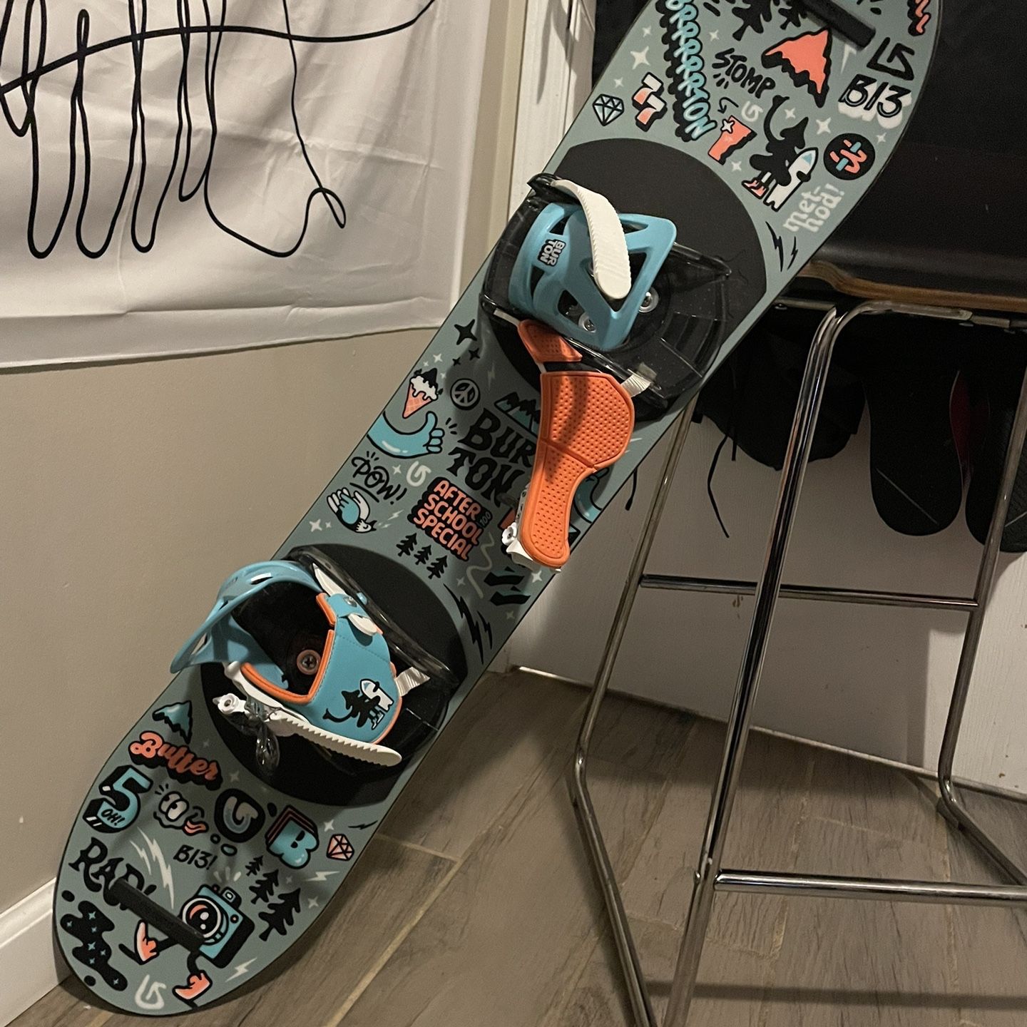 Burton After School Special Snowboard For Kids' 090 for Sale