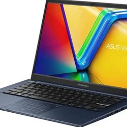 ASUS Vivobook 14 14" FHD Laptop Intel Core i3-1315U 8GB RAM 128GB SSD Blue - New