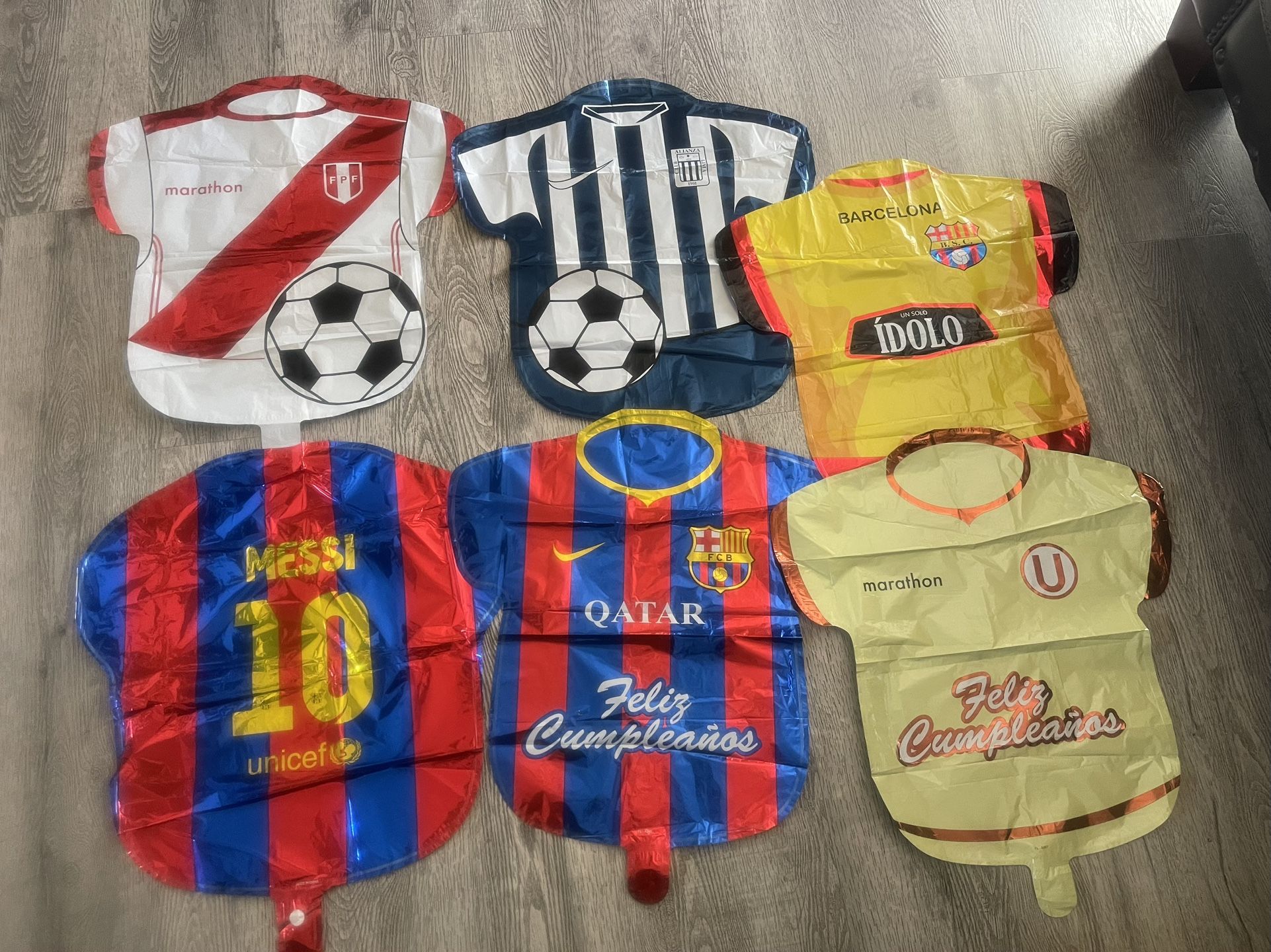 Soccer Foil Balloons