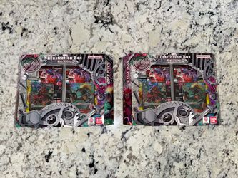 BUNDLE One Piece TCG Illustration Box Vol 8 OP15 OP16 Booster Packs New Sealed