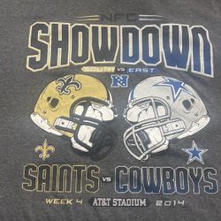 NFC Showdown 2014 Saints Vs. Cowboys
