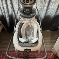 Graco Duetsoothe Baby Swing And Rocker