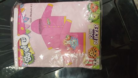 New Shopkins Raincoat
