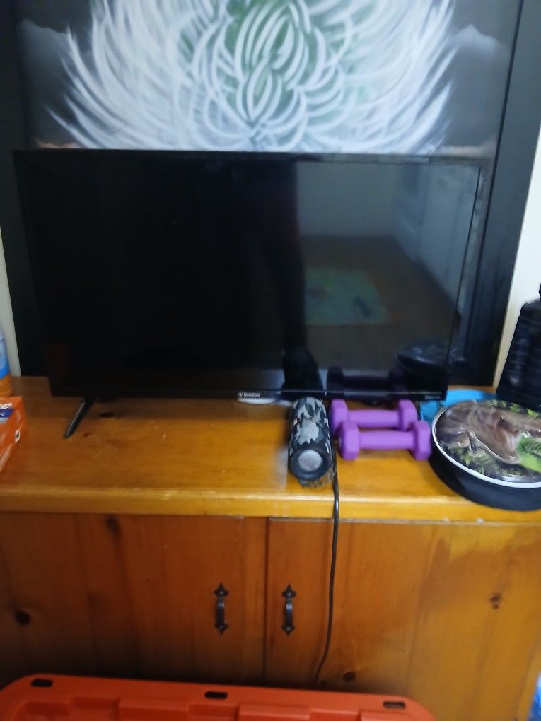 32 In Roku TV Just Out Of Box Used Two Times