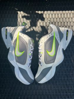 Nike Air Monarch IV 'Green Grey White'