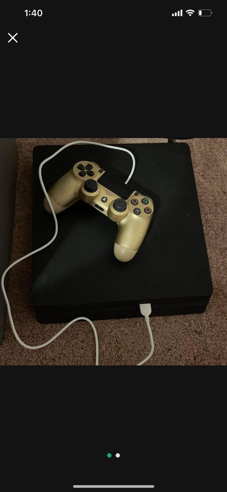 PlayStation Barely Used 