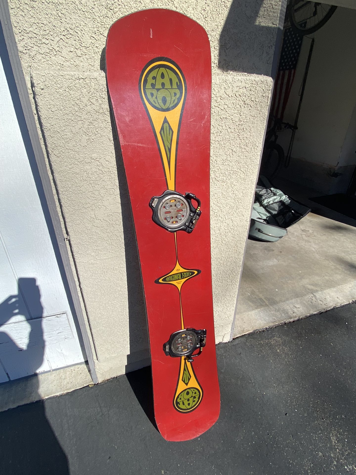 Vintage K2 fat Bob Bag K2 Clicker Bindings