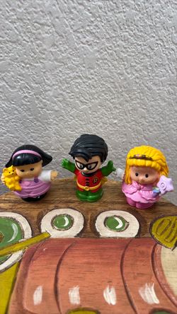 Asian Girl, Robin, Lil Princess Little People