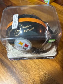 New Lynn Swan #88 Signed Pittsburgh Steelers NFL Mini Helmet