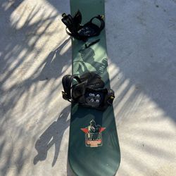 157cm Snowboard