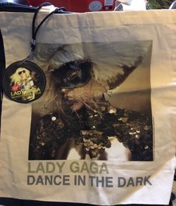 Lady Gaga tote bag
