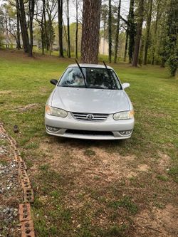 Toyota corolla 2002