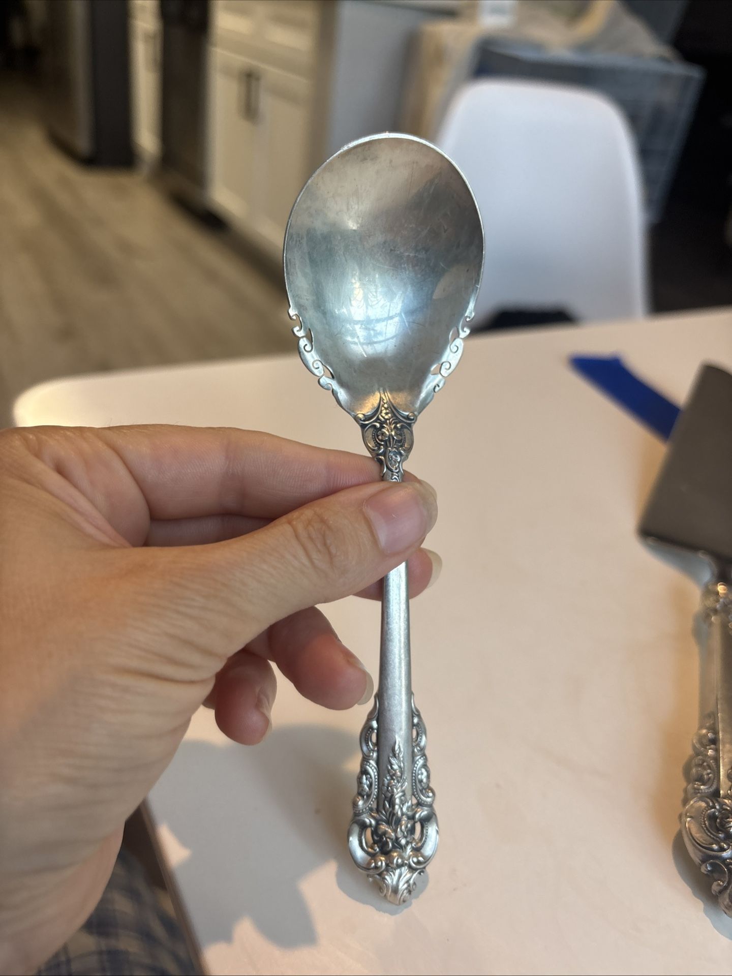 Wallace GRAND BAROQUE Sterling Silver Spoon