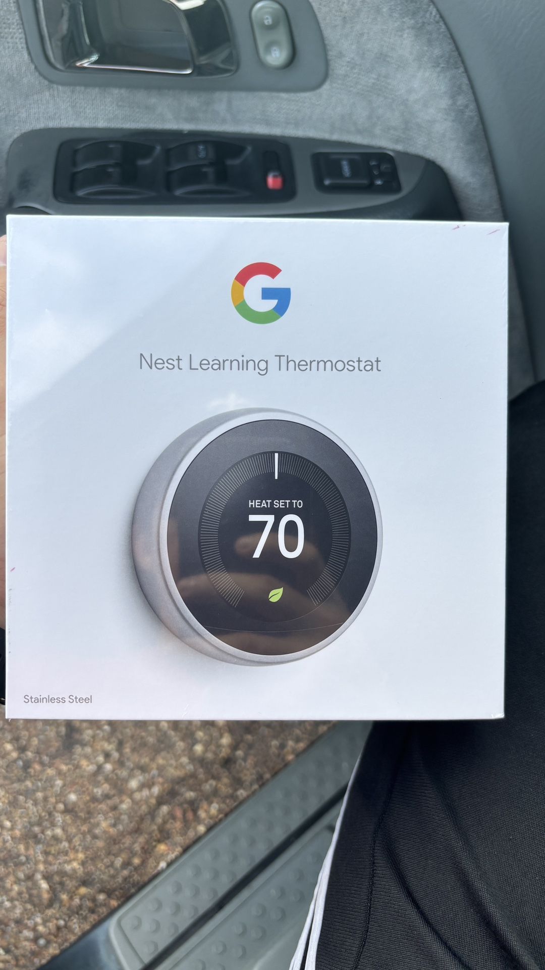Google Nest Learning Thermostat 3gen
