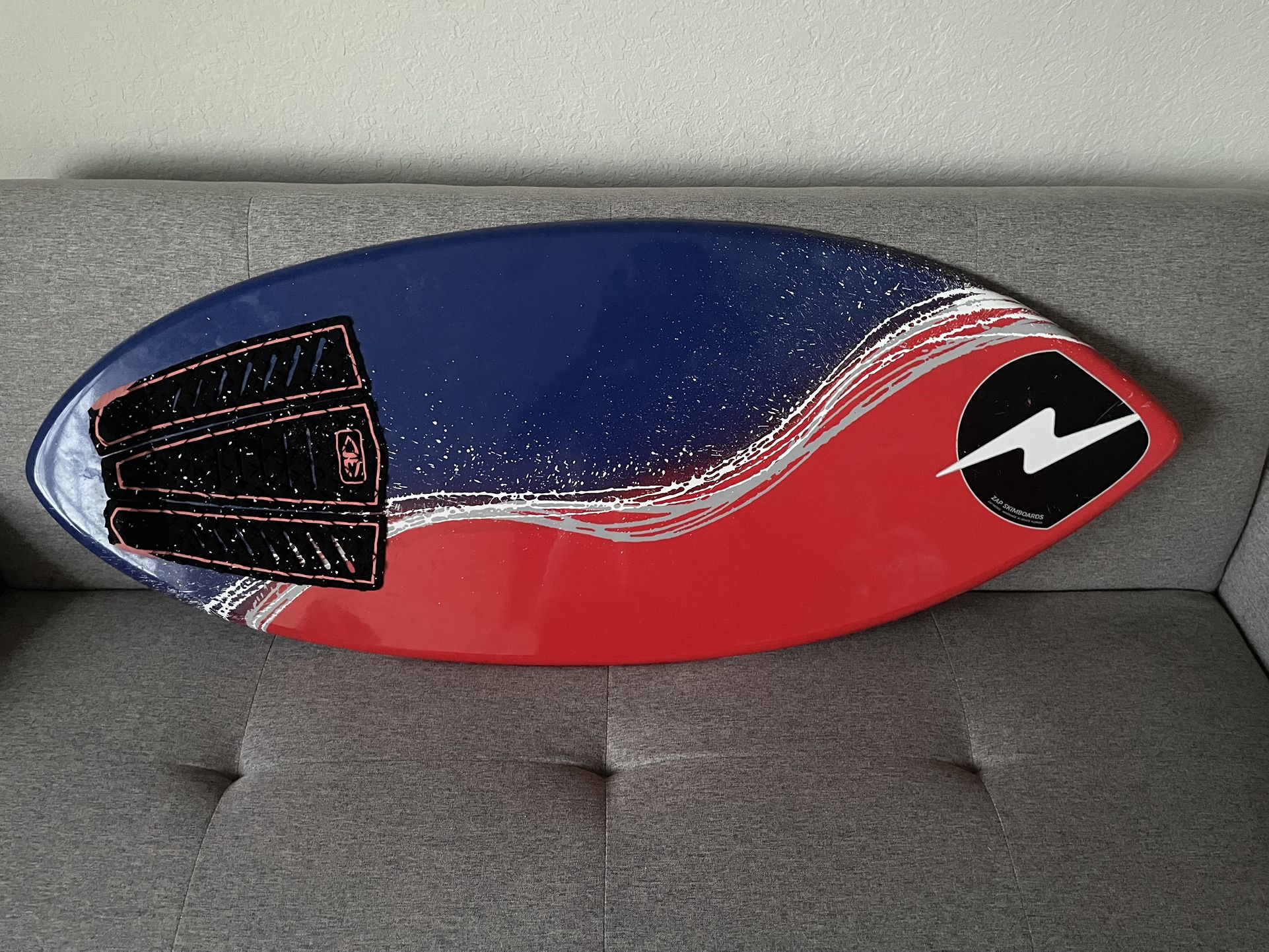 Zap skimboard