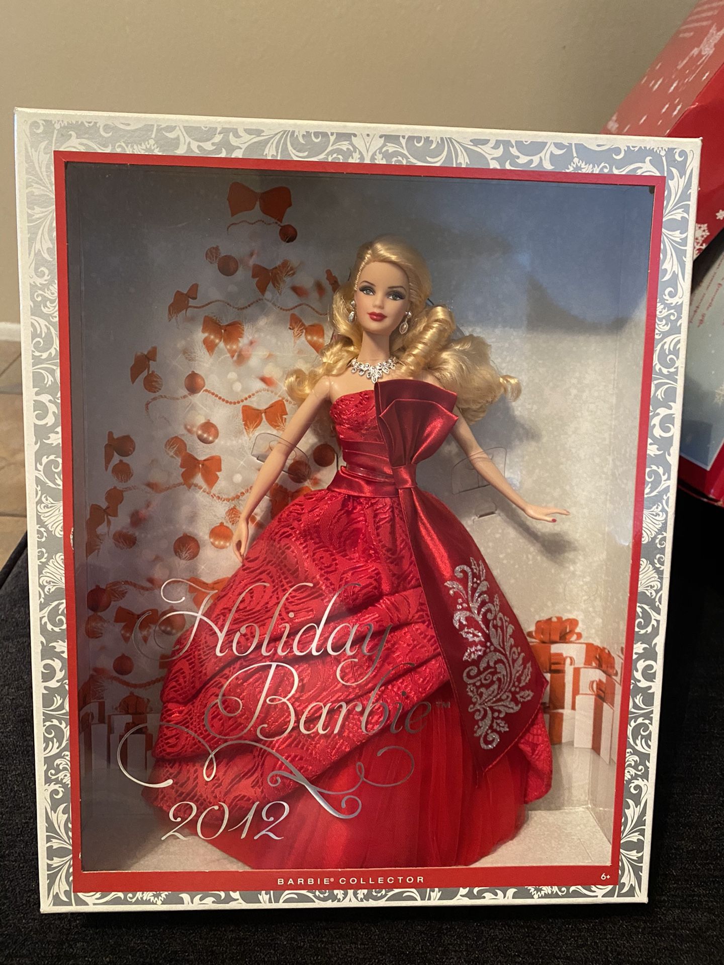 2012 Holiday Barbie