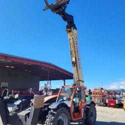 2017 JLG 1255 - 12,000 # 12K Reach Forklift Gradall Telehandler 
