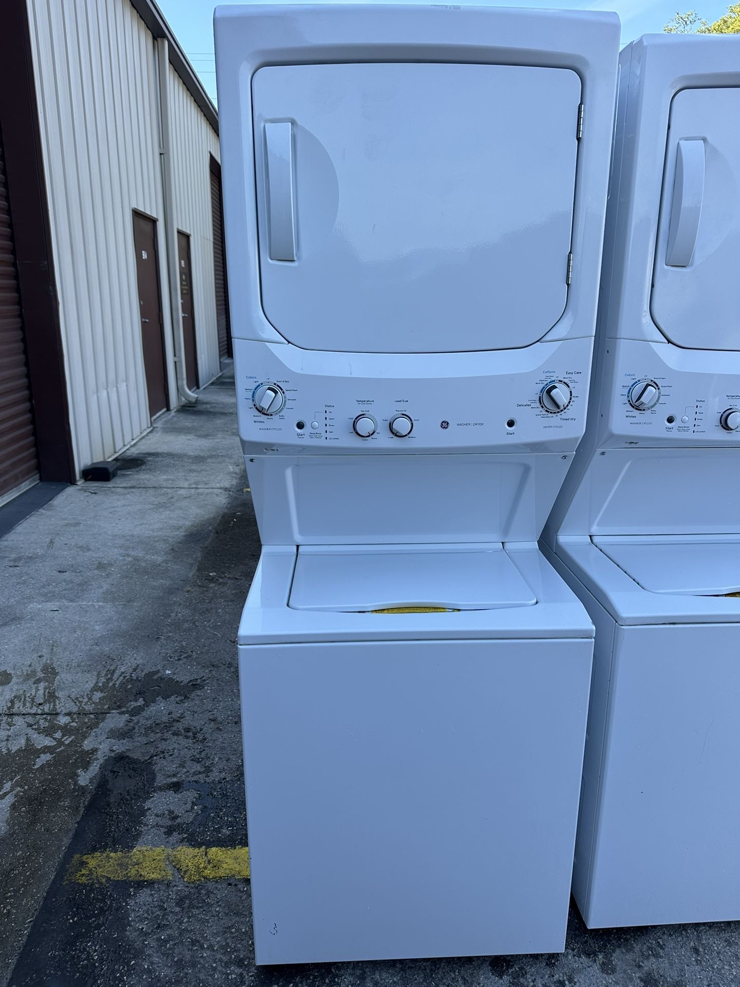 GE Washer And Dryer