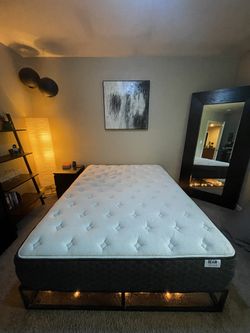Queen Mattress And Frame 