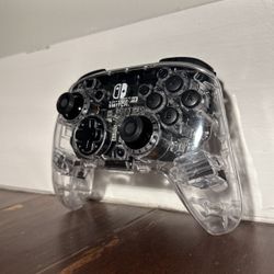 See-through Nintendo Switch Pro Controller
